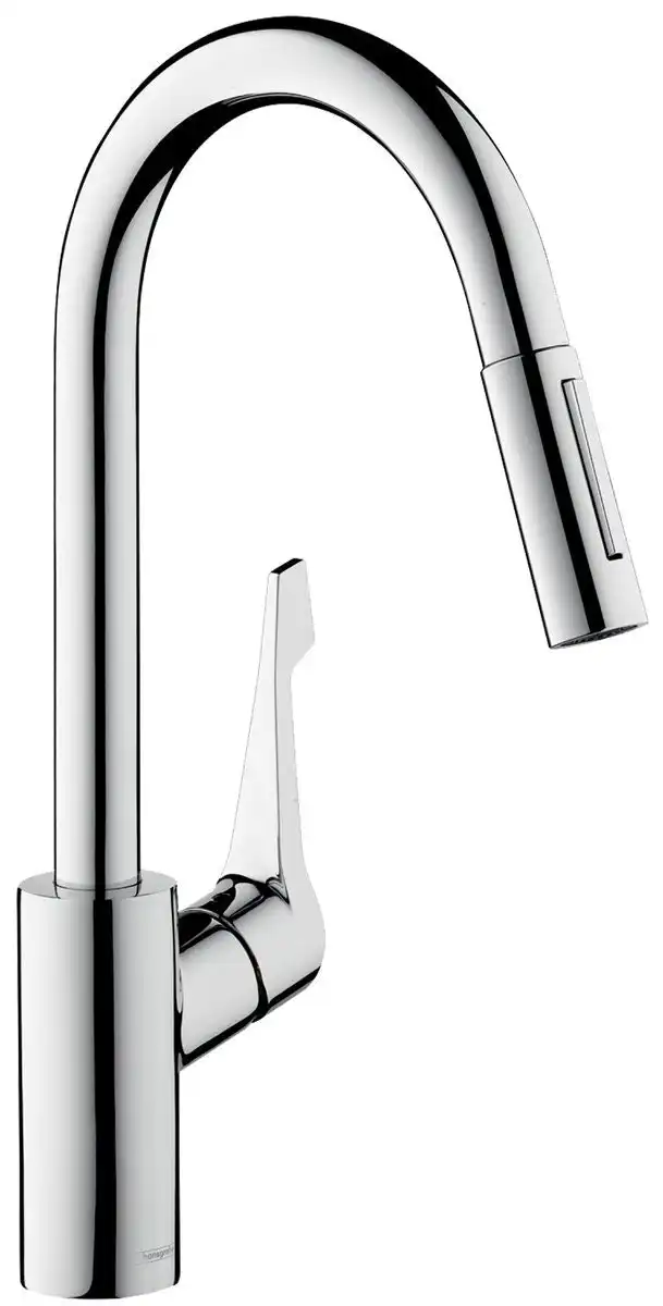 Hansgrohe Cento Variarc XL Pull Out Spray Kitchen Mixer Tap