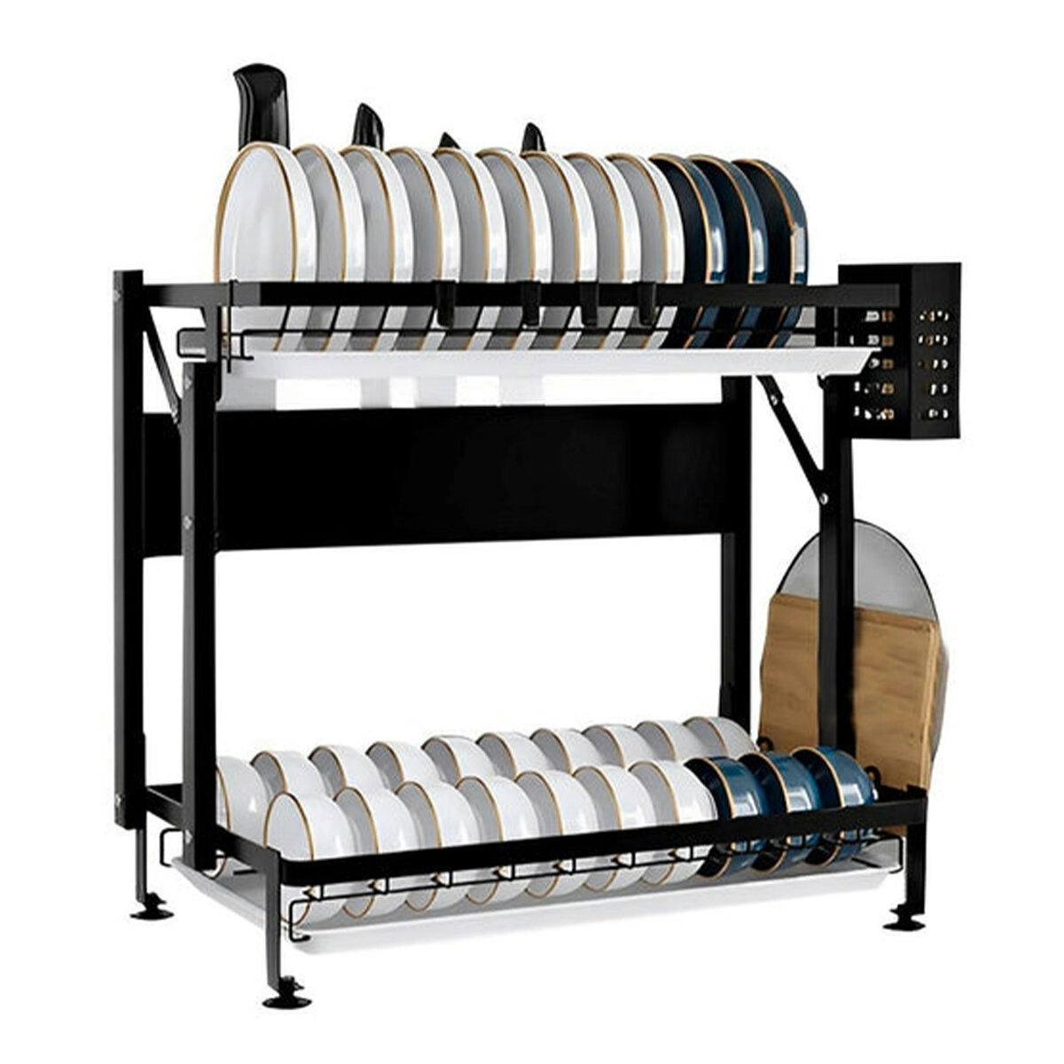 Soga Two-tier Kitchen Organiser