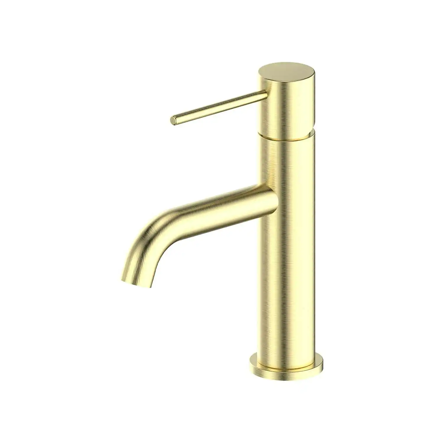Greens Gisele Basin Mixer PVD Brushed Brass 18402556