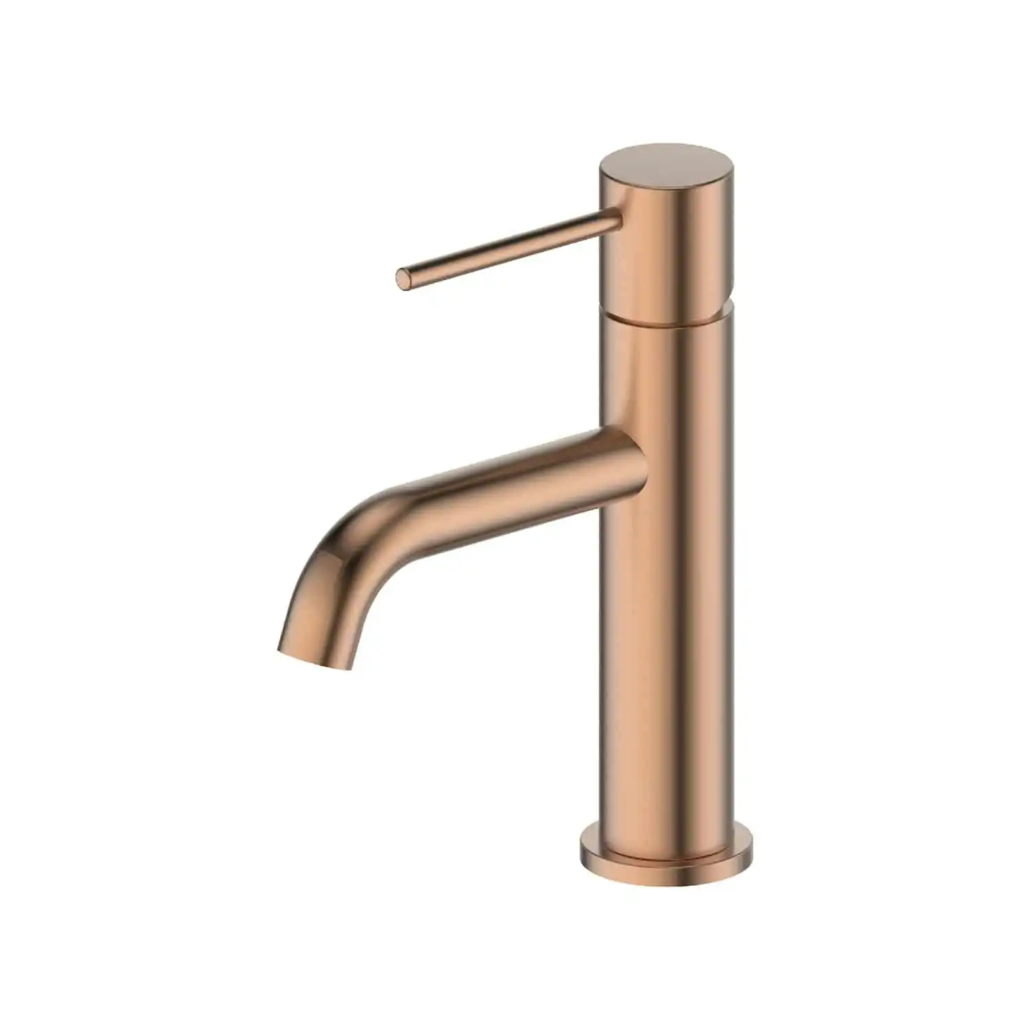 Greens Gisele Basin Mixer PVD Brushed Copper 18402558