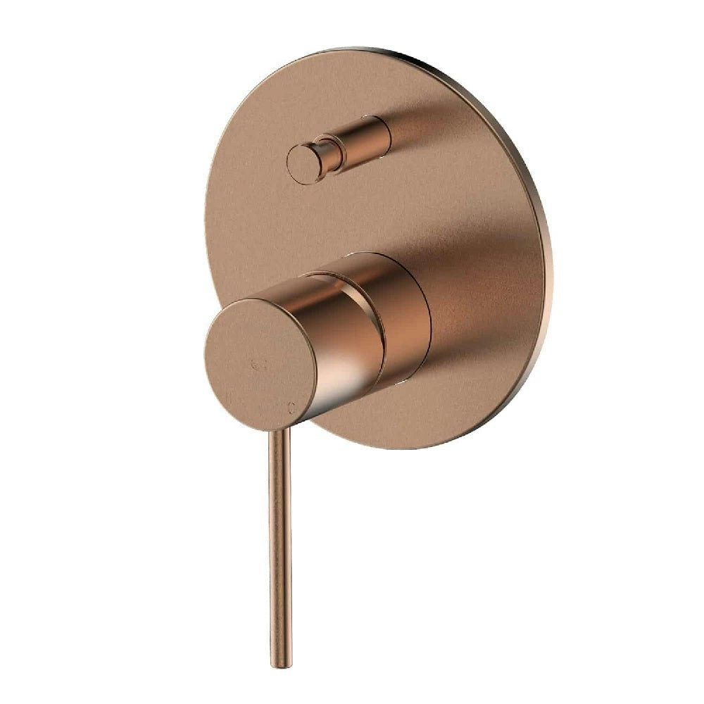 Greens Gisele Diverter Shower Mixer PVD Brushed Copper 18403598