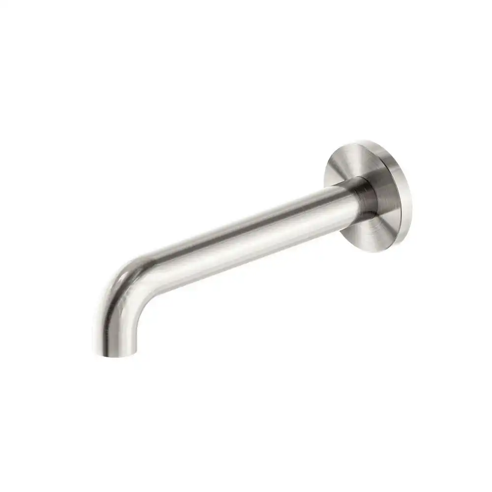 Nero Mecca Basin / Bath Spout Only 250mm Brushed Nickel NR221903250BN