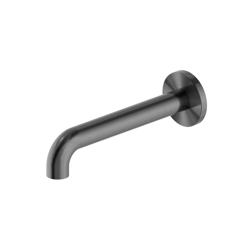 Nero Mecca Basin / Bath Spout Only 250mm Gunmetal NR221903250GM