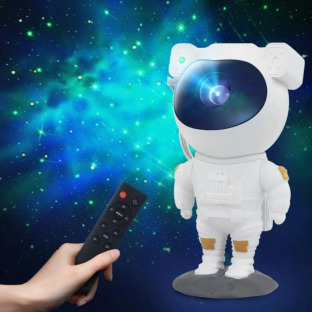 Gardeon Projector Party Light LED Astronaut Starry Sky Galaxy Laser Night Lamp