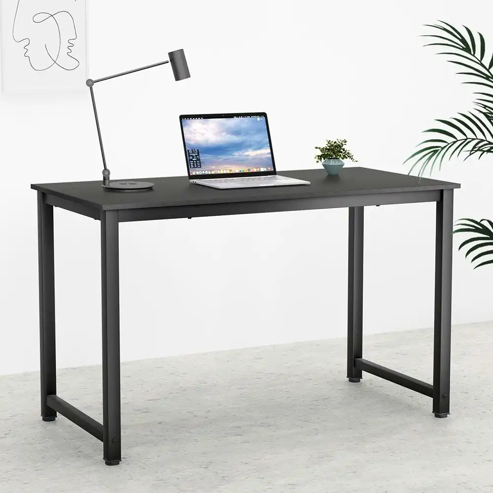 Artiss Computer Desk Home Office Study Table Black 120CM