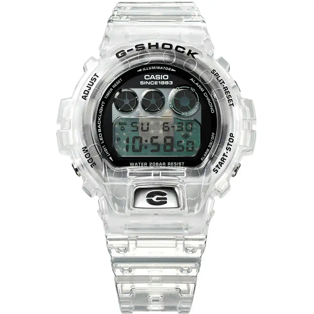 G-Shock DW6940RX-7 40th Anniversary Skeleton Remix Watch