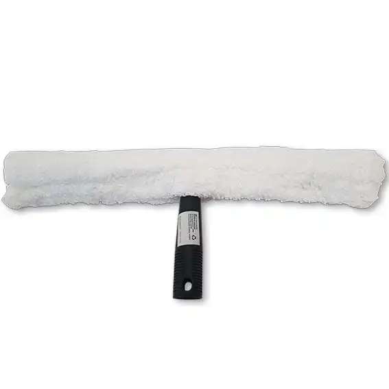 Window Washer with Microfibre Sleeve and Polypropylene Handle 455mm 12 Carton