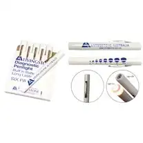 Disposable Long Life Pen Torch, Battery Not Required, Each