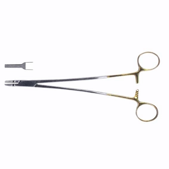 Livingstone Ryders Needle Holders 20cm Stainless Steel with Tungsten Carbide