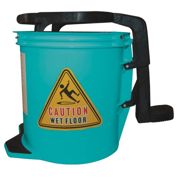 Livingstone Mop Wringer Bucket Wide Mouth 16L Green