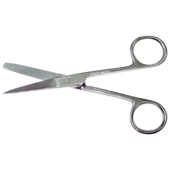 Livingstone Nurses Surgical Dissecting Scissors 13cm 30grams Sharp/Blunt Stainless Steel 10 Box
