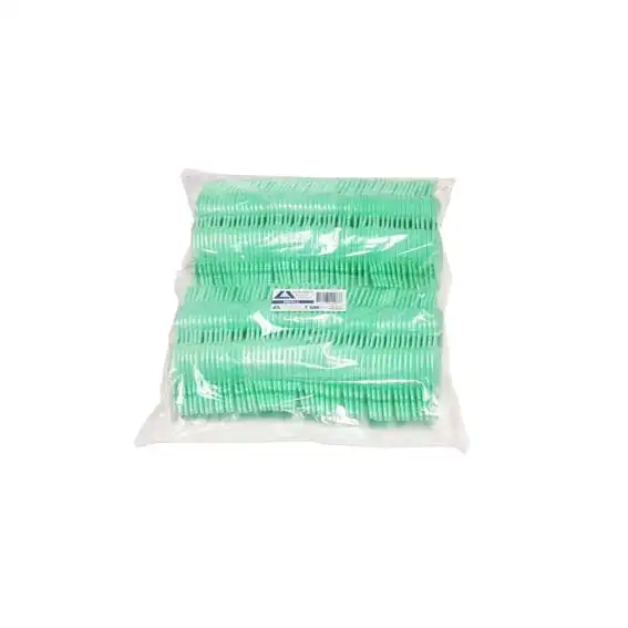 Fluoride Double Foam Trays Small Green 100 Bag