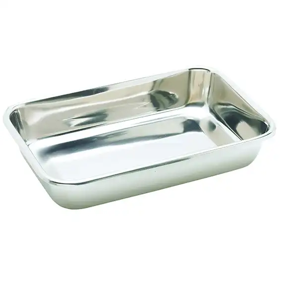 Livingstone Instrument Tray 229 x 127 mm/ 9 x 5 in without Cover 0.5mm Thickness Grade 202