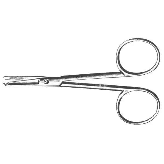 Perfect Surgical Spencer Stitch Ligature Suture Scissors 9cm Straight Stainless Steel Theatre Quality