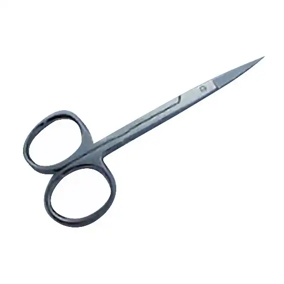 Iris Scissors Sharp Point 90mm Straight Stainless Steel