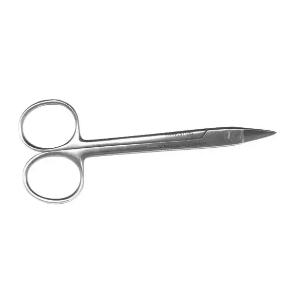 Crown Scissors 11cm Curved Sharp/Sharp