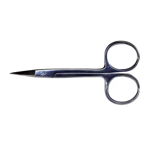 Livingstone Nail and Cuticle Scissors Straight 90mm 15 grams