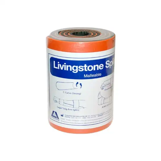 Livingstone Malleable Aluminium Splint 11 x 91cm Adult Size