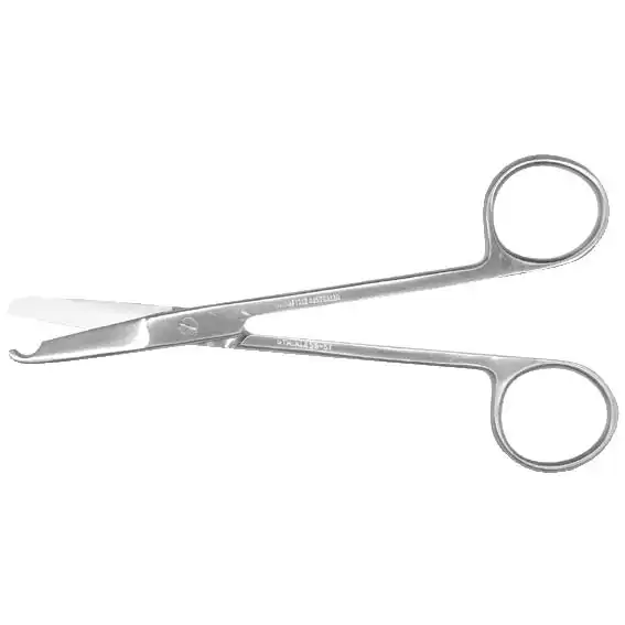 Livingstone Surgical Ligature Suture Stitch Scissors 14cm Straight Stainless Steel 25 grams