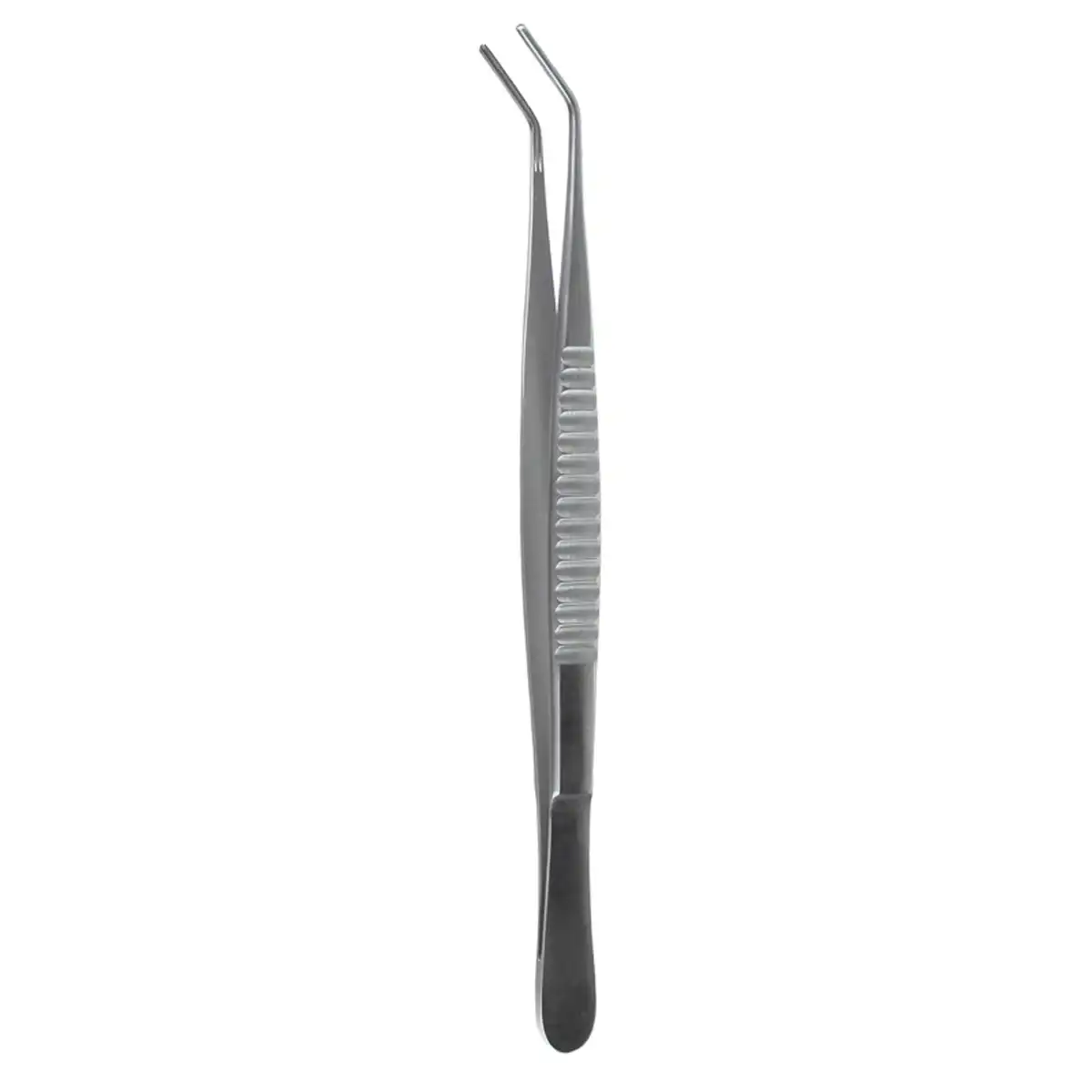 Adler Debakey Atrauma Tissue Forceps with Serrated Teeth, 30cm, Stainless Steel, Each