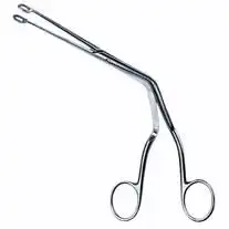 Livingstone Magill Introducing Forceps 25cm Curved Adult 80 grams Stainless Steel