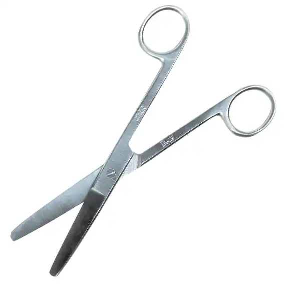 Livingstone Surgical Scissors 15cm 56 Grams Blunt/Blunt Straight Stainless Steel