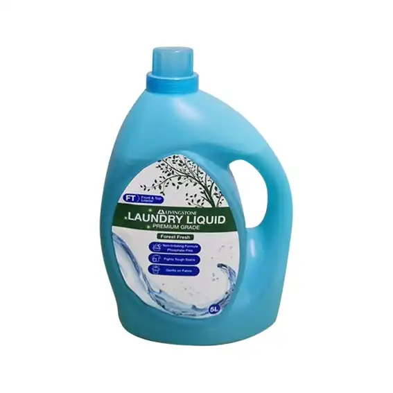 Livingstone Premium Grade Laundry Liquid Detergent Forest Fresh Scent 5L Bottle