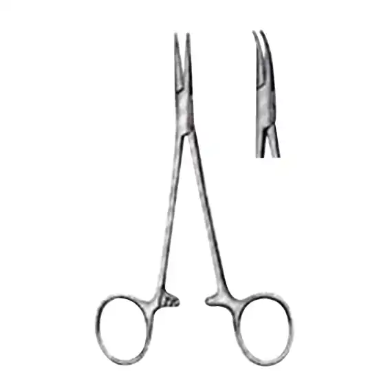 Livingstone Halsted Mosquito Haemostatic Artery Forceps 22cm Curved Box Joint Stainless Steel