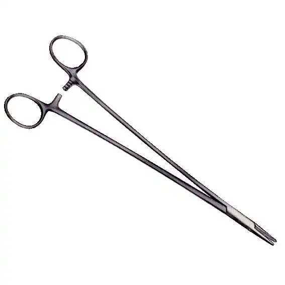 Livingstone Mayo Hegar Needle Holder, 16cm, Stainless Steel, Each x3