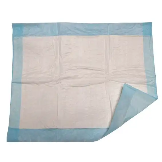 Livingstone Incontinence Underpad 8-Ply Tissue 28 x 40cm Bluey 250 Carton