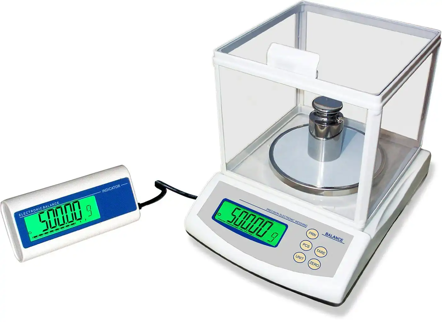 Livingstone Precision Balance 600 Grams x 0.01 Grams, with Round Pan, 130mm, Stainless Steel Pan, Class 2, Each