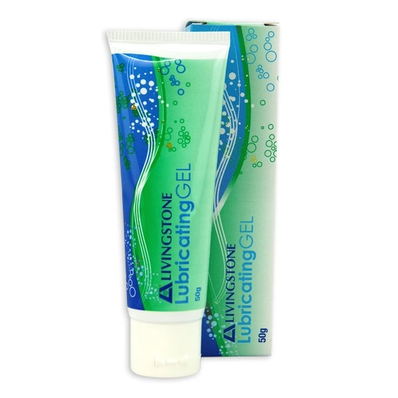 Livingstone Personal Clinical Lubricating Gel 50g Tube