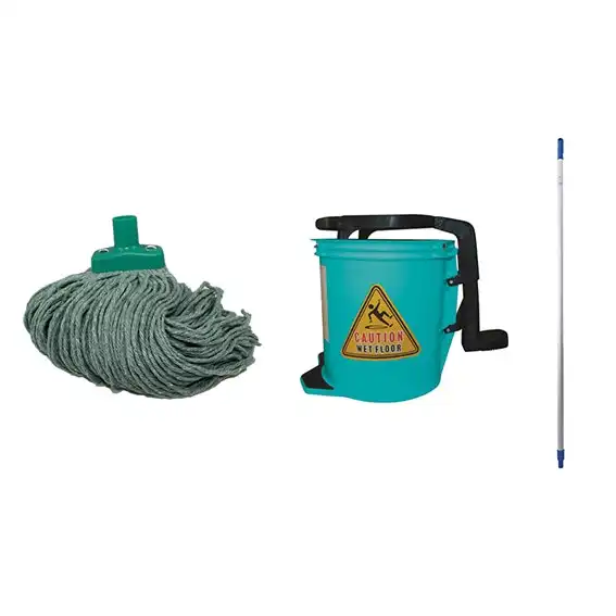 Livingstone Mop with Bucket Kit includes Mop + Handle + Bucket