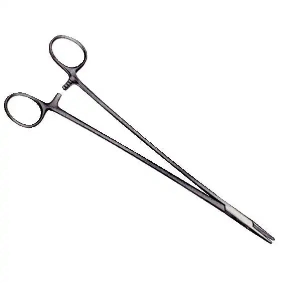 Livingstone Mayo Hegar Needle Holder 18cm 50 grams Stainless Steel