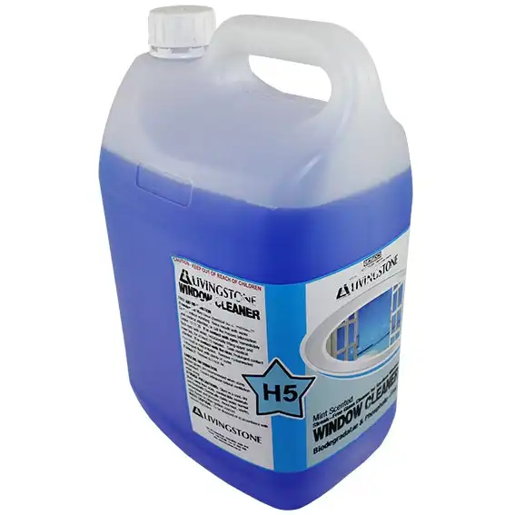 Livingstone Biodegradable Window and Glass Cleaner 5L Bottle