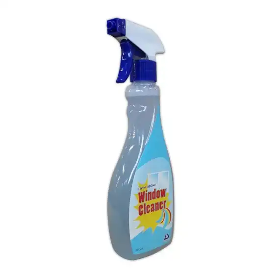 Livingstone Window, Glass and Surface Cleaner 500ml Bottle with Trigger Sprayer