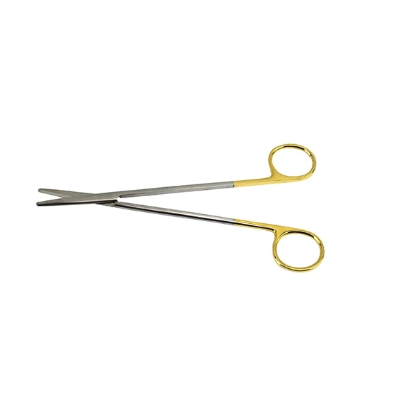 Livingstone Metzenbaum Scissors 18cm Straight Tungsten Carbide Cutting Edge