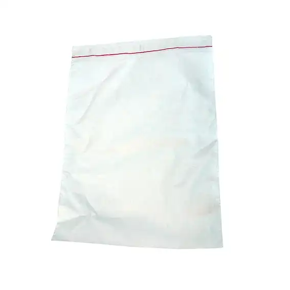 Livingstone White Patient Locker Bags with Self Adhesive Strip 27.5 x 20.5cm 1000 Box