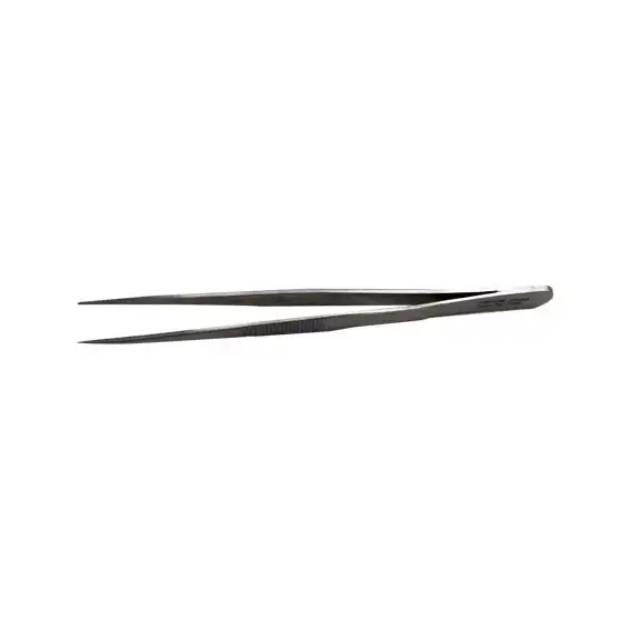 Livingstone Splinter Dissecting Forceps 15.8 x 1 x 1.5 cm 30 grams Narrow Body Sharp End Stainless Steel