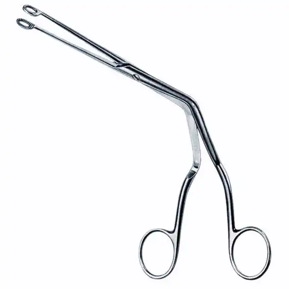Livingstone Magill Introducing Forceps 20cm Curved Adult 61 grams Stainless Steel