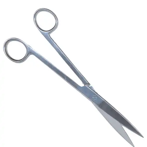 Livingstone Nurses Surgical Dissecting Scissors 20cm Sharp/Sharp Straight Stainless Steel