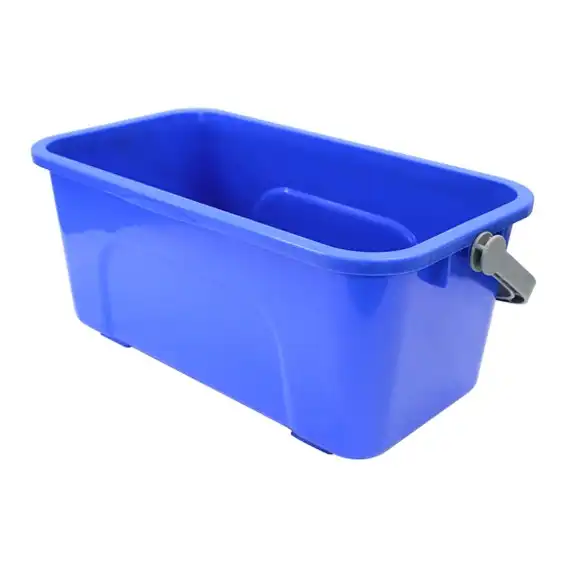 Livingstone Rectangular Bucket Window Cleaner 11L Blue