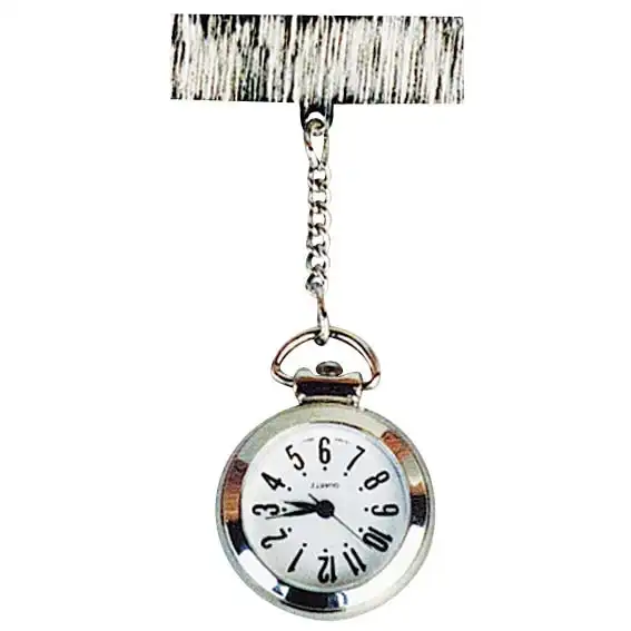 Nurses Watches with Name Plate and Chain