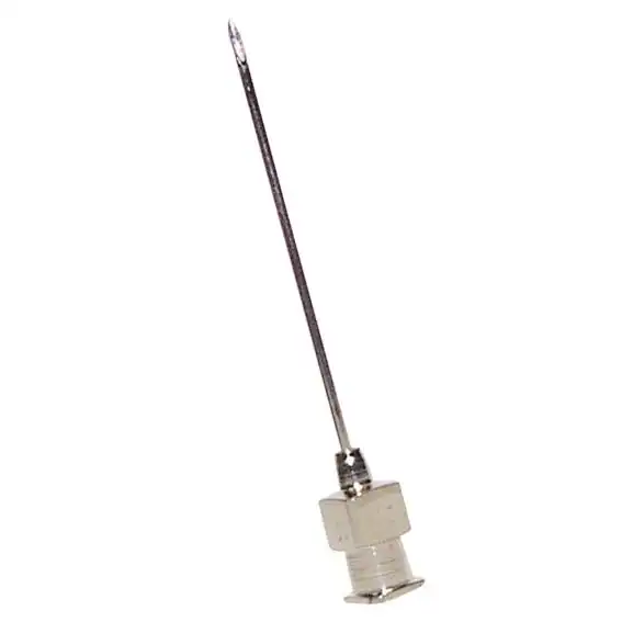 Livingstone Reusable Needles Luer Lock Gauge 18 x 160mm Stainless Steel