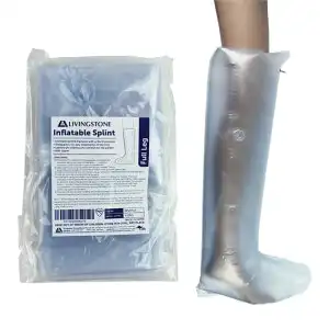 Livingstone Inflatable Splint Half Leg