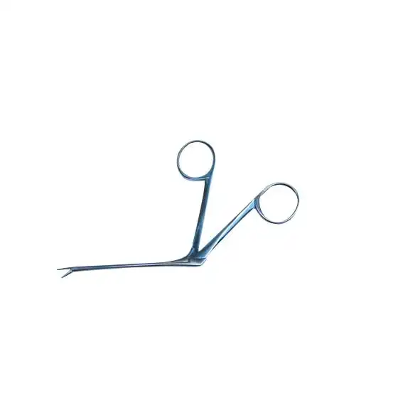 Cawthorne Aural Forceps , Smooth Jaws,Straight, 1.25mmx7.0mm