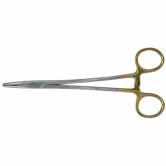 Livingstone Mayo Hegar Needle Holder, 18cm, Stainless Steel, with Tungsten Carbide, Each x3