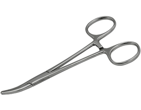 Livingstone Spencer Wells Haemostatic Artery Forceps 13cm Curved Stainless Steel