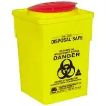 Livingstone Needles Sharps Waste Collector, 2 Litres