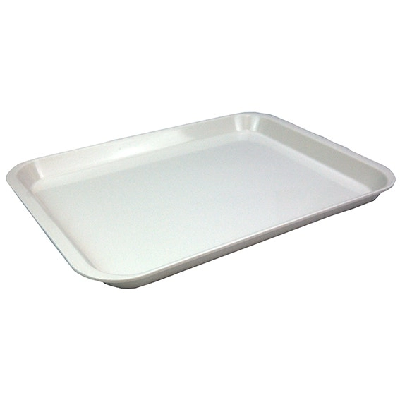 Instrument Tray Autoclave 340 x 245 x 22mm White Plastic